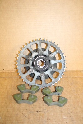 2009-2012 Kawasaki ZX600 ZX6R Front Rear Sprocket Wheel Hub