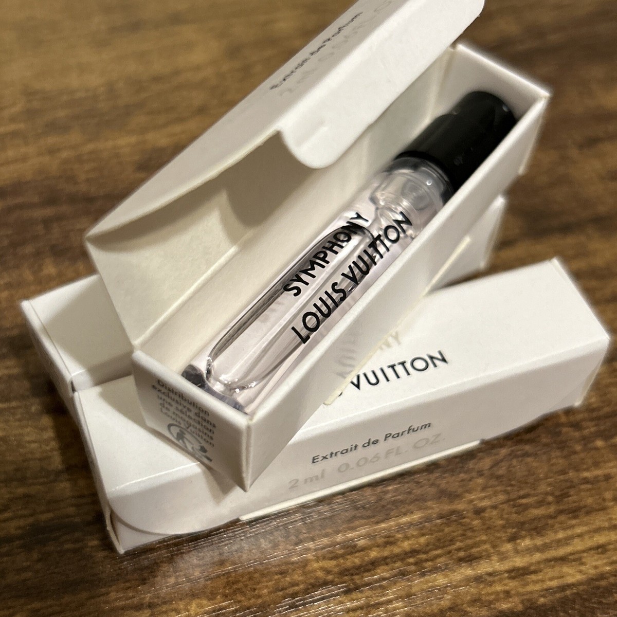 Symphony 3pc Louis Vuitton HIGH EDP (parfum) FRAGRANCE SYMPHONY | eBay