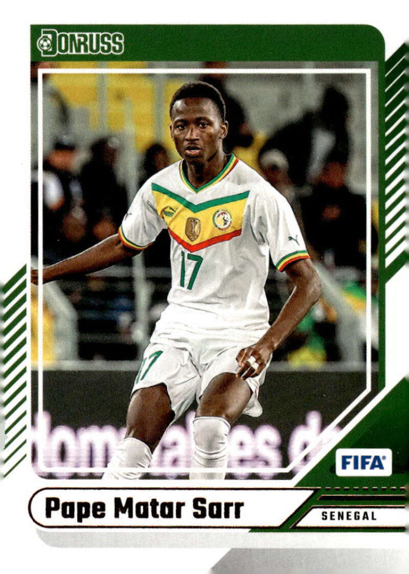 Pape Matar Sarr 2024-25 Donruss #155 FIFA ID:127001 | eBay