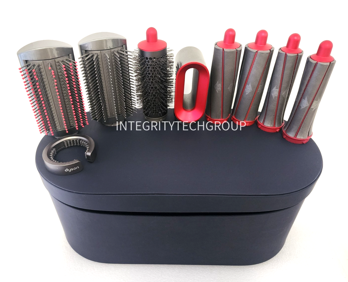 Dyson Airwrap Complete Multi Styler - Red/Nickel (USED) | eBay