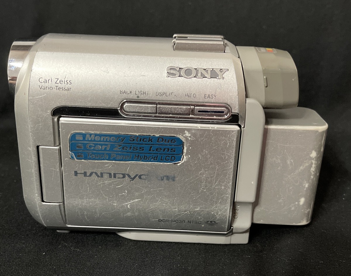 SONY Handycam DCR-HC30 Mini DV Digital Camcorder Parts/Repair Bad