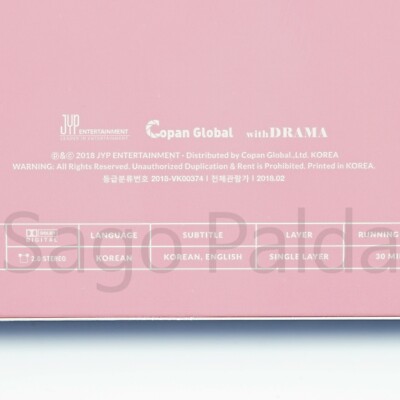 Twice Twicetagram Monograph Likey DVD+Photobook+Photocard *NEW