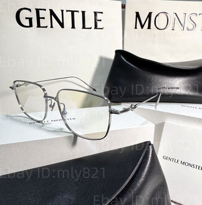 GentleMonster Sunglasses BOLD - Academya 02 Titanium Silver Frame