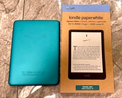 Amazon Kindle Paperwhite Signature Edition 32GB - 12th gen 2024