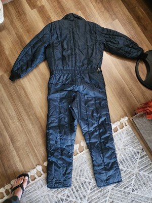 One Piece Vintage Sears Insulated Snow Ski Suit Medium | eBay