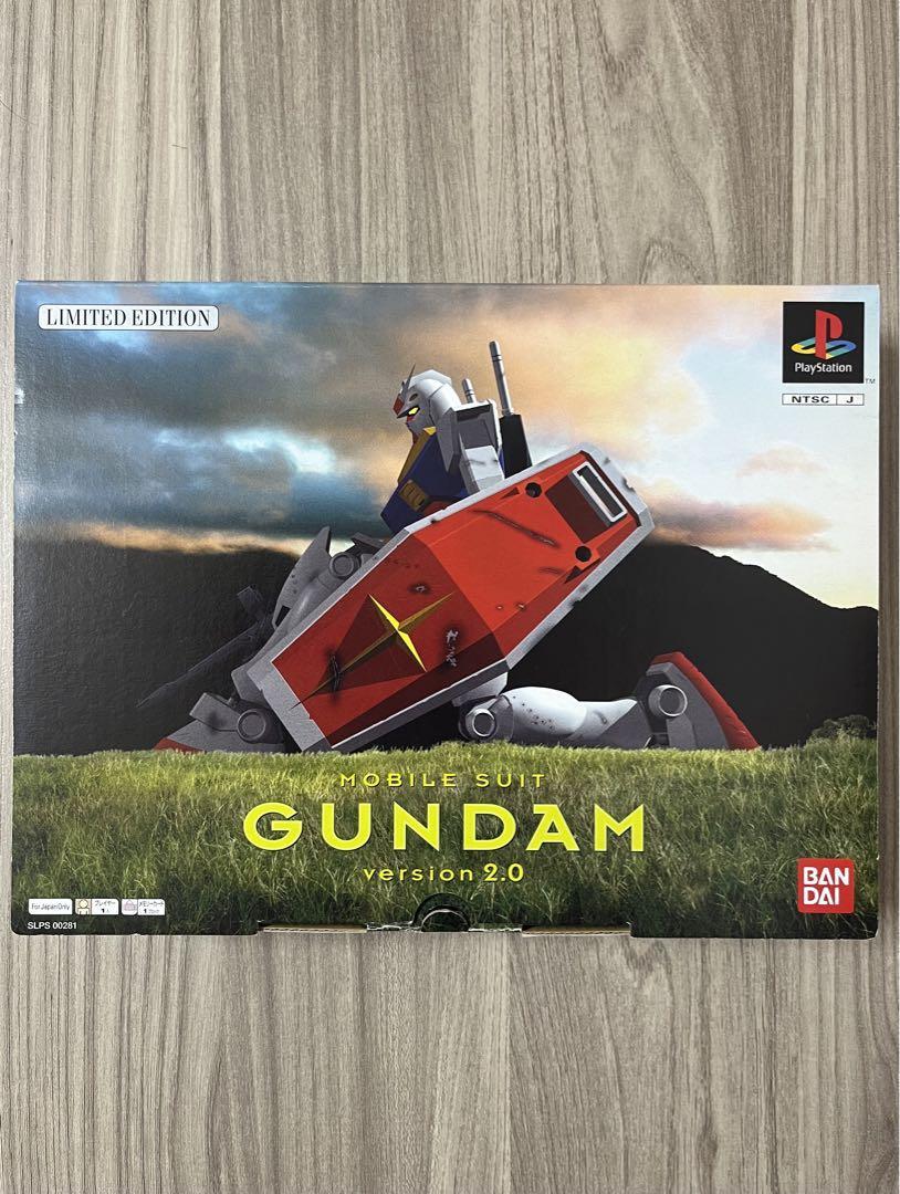 Ps Mobile Suit Gundam Version 2.0 Limited Edition | eBay