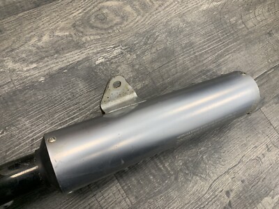 KAWASAKI 85 86 87 ZX600 NINJA NOS LEFT EXHAUST MUFFLER PIPE 18001
