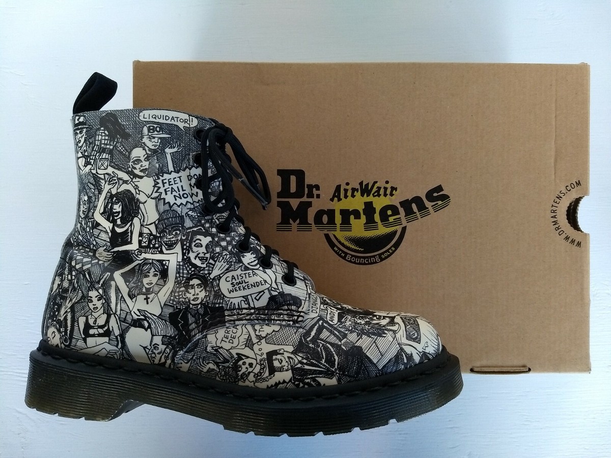 アート・デザイン・音楽 40th anniversary Dr.Martens archive book