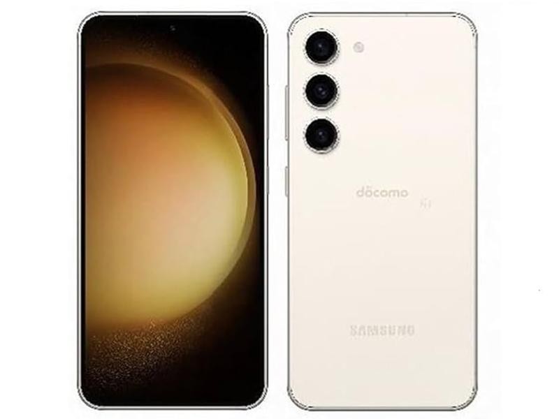 Samsung Galaxy S23 SC-51D 256GB Cream docomo Unlocked 5G Android