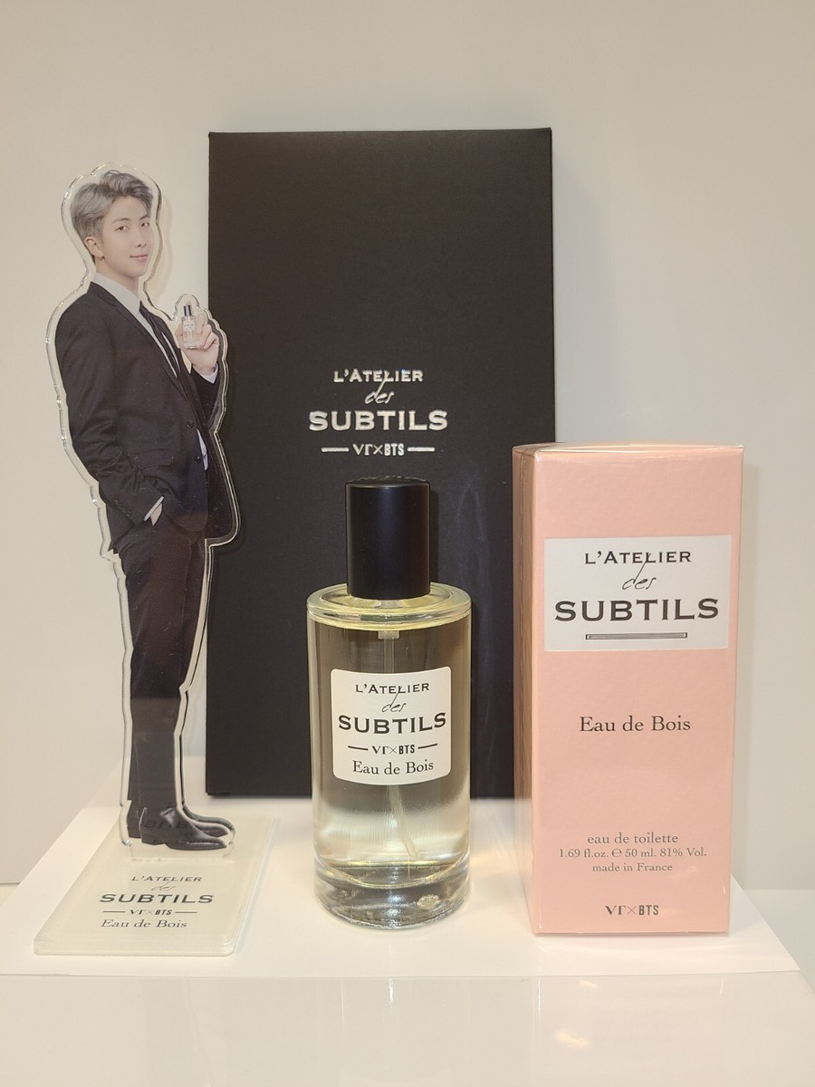 BTS (RM) L'ATELIER des SUBTILS Eau de Bois with Standee | eBay