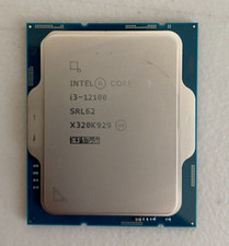 Intel Core i3-12100 Processor (4.3 GHz, 4 Cores, LGA 1170) - SRL62