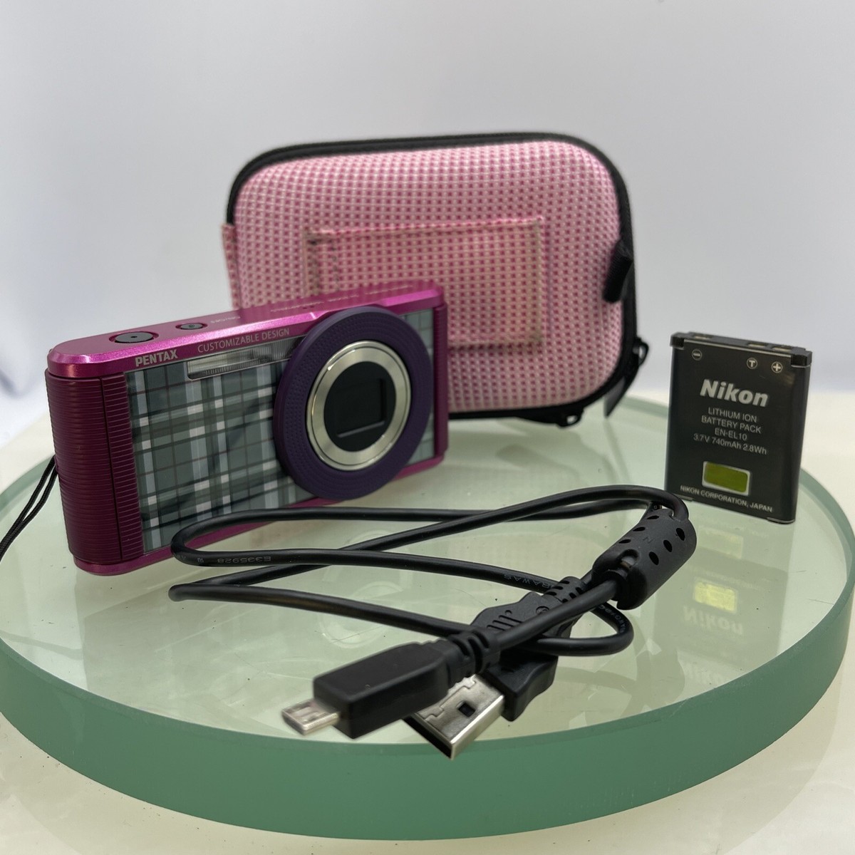 Pentax Optio LS465 compact camera 16 megapixels CUSTOMIZABLE