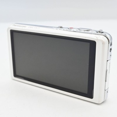 Panasonic LUMIX DMC FX77 Digital Camera Lily White 5x Optical Zoom