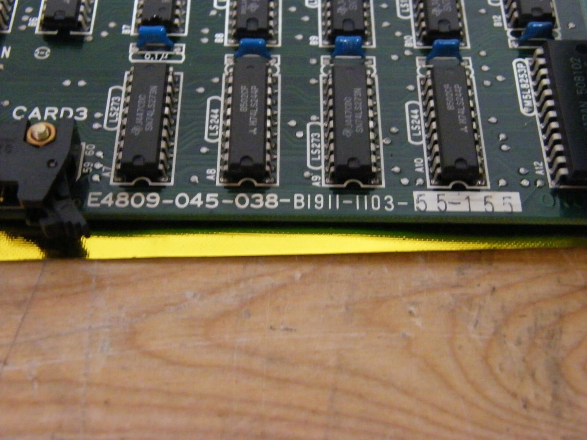 Okuma Opus 5000 Main Card3 Puncher Rs232c E4809-045-038-b for sale