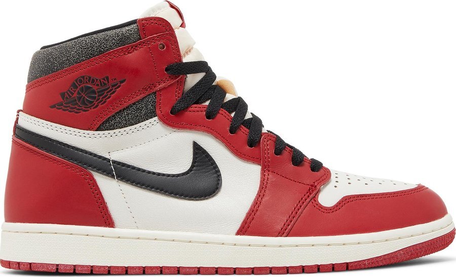 Men's Nike Air Jordan Retro 1 High OG 'Chicago Lost & Found