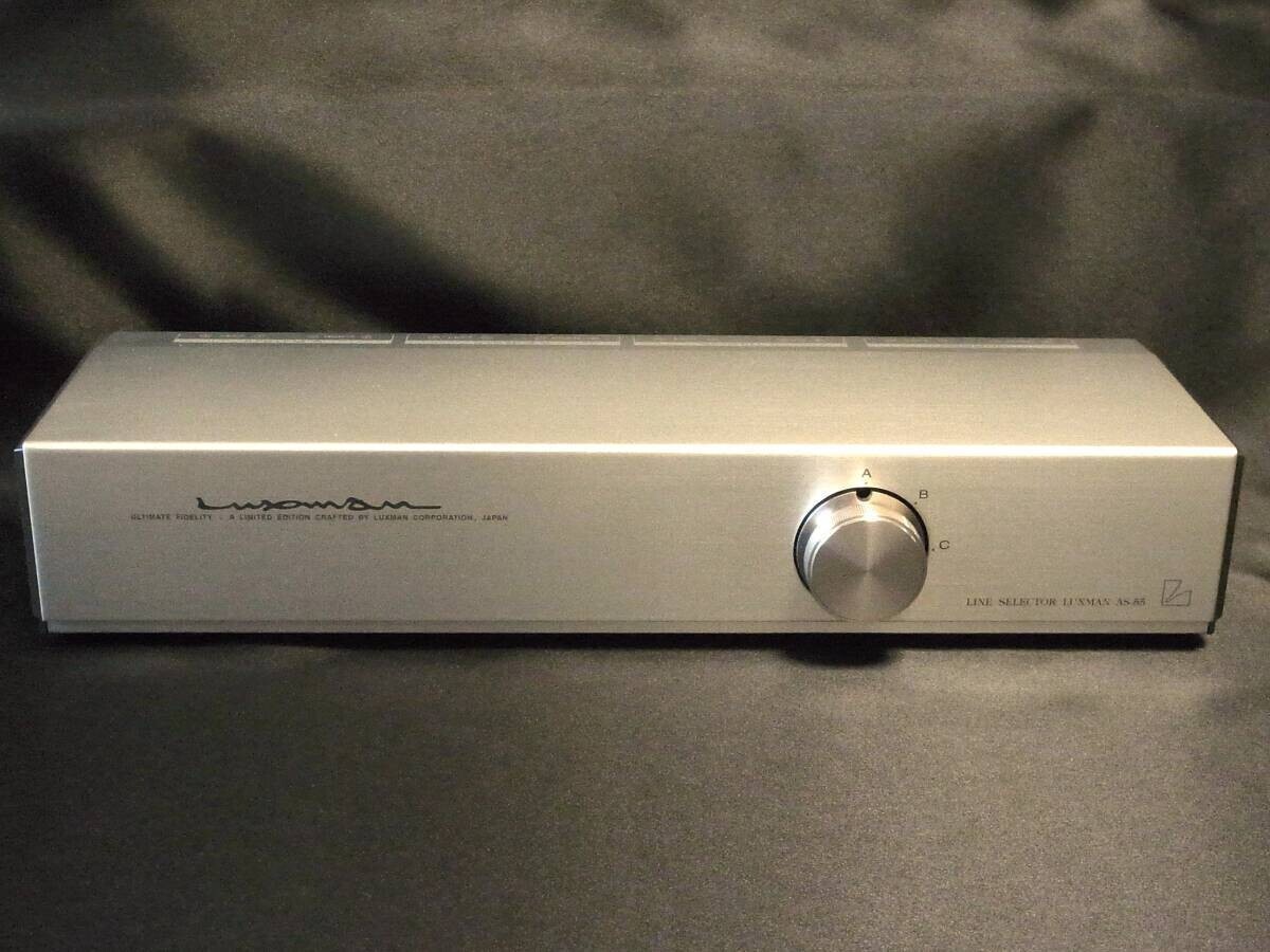 Luxman AS-55 Amplifier/Speaker Selector Good GP | eBay