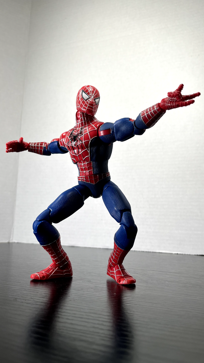 2007 Spider-Man 3 SpiderMan Talking Room Guard W/Motion Sensor