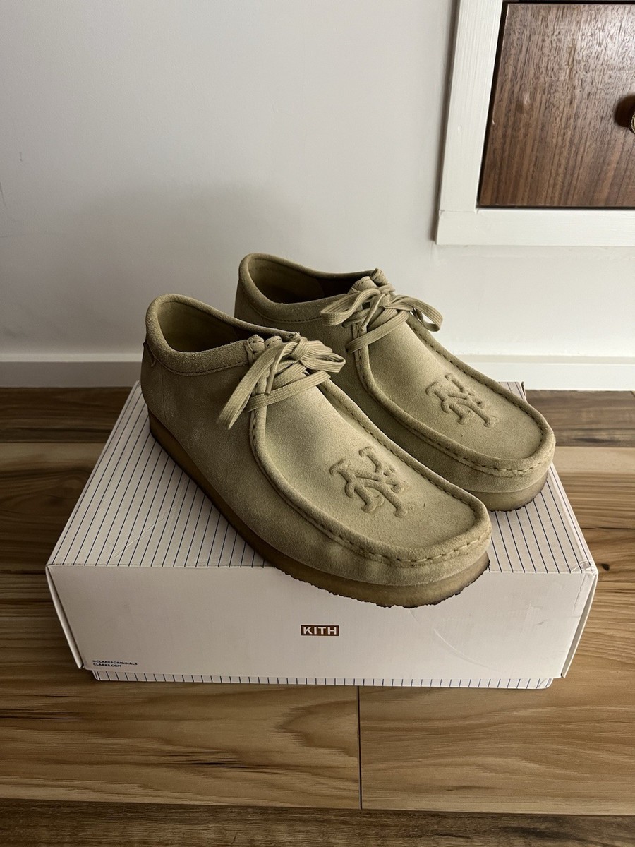Kith Clarks New York Mets Wallabee Low US 11.5 | eBay