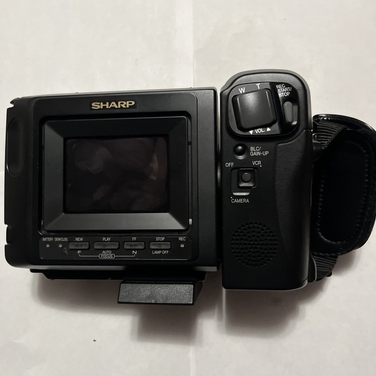 Sharp Viewcam VL-E39U 8mm Video 8 Camcorder No Charger, No Batt