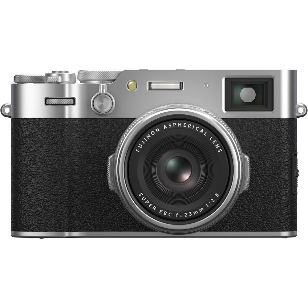 FUJIFILM X100VI Digital Camera (Silver) - 16821822 | eBay