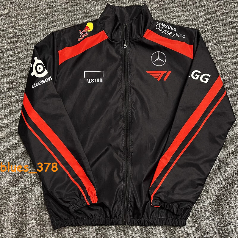 2024 LOL Spring Competition LCK Uniform Jersey Team T1 Faker