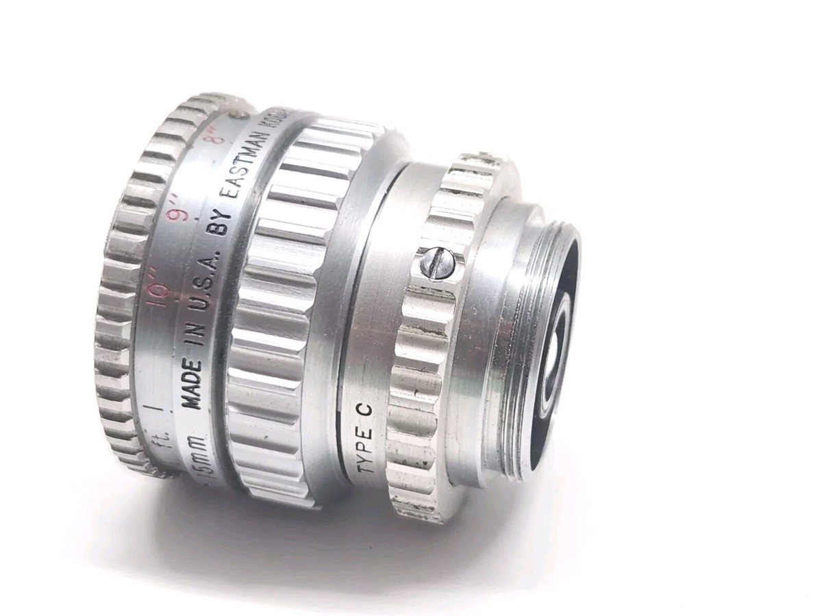 068_Kodak Anastigmat 15mm f 2.7 Cマウント 068_Kodak Anastigmat