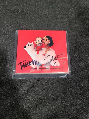 Tekashi 69 6ix9ine & Nicki Minaj Signed Trollz CD Autographed | eBay