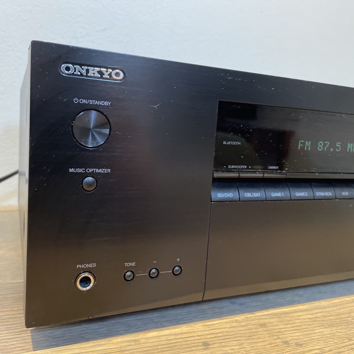 ONKYO Bluetooth TX-SR343, 5.1-Channel A/V Receiver, Surround Sound