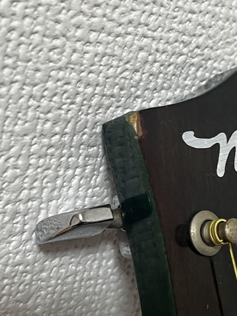 Electric Acoustic Guitar Mavis CS-100E-SBU Blue-Green Made in