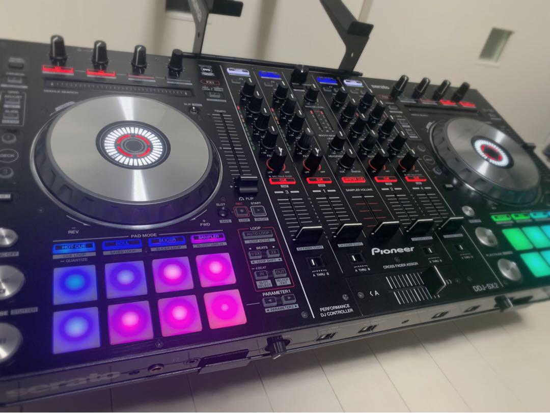 Pioneer DDJ-SX2 Pro Digital DJ Controller Serato 4-Channel 4ch