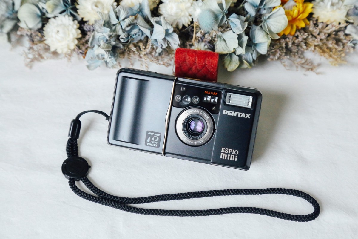 稼働】PENTAX ESPIO mini 75years PENTAX 【公式通販】