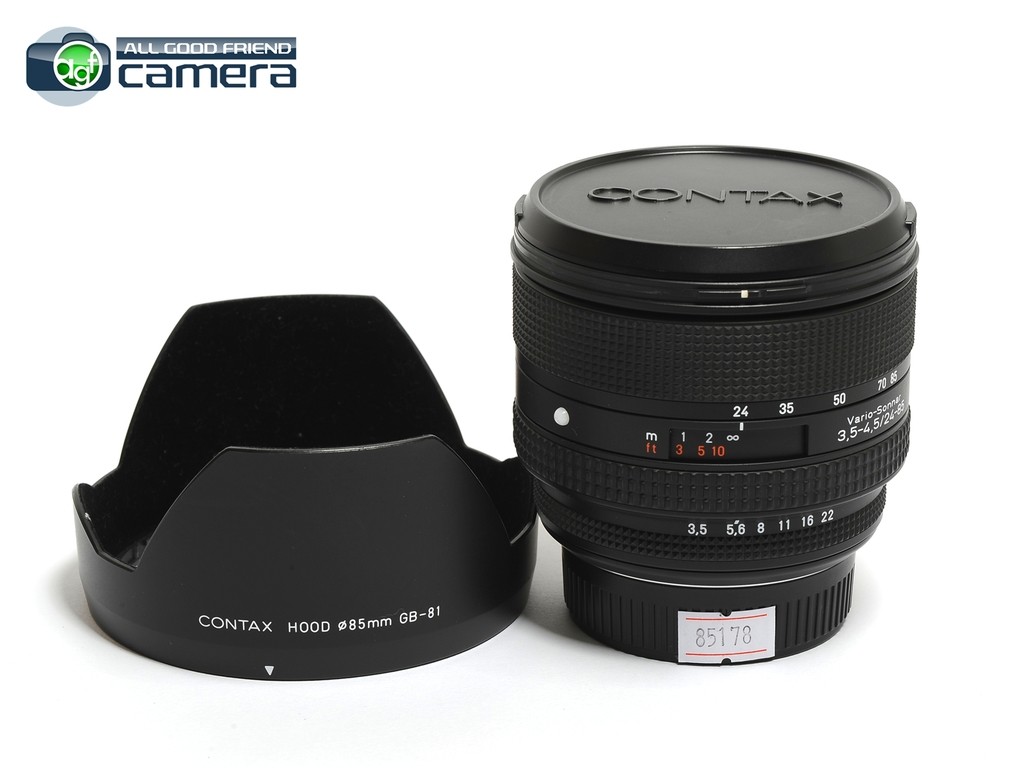 Contax N Vario-Sonnar 24-85mm F/3.5-4.5 T* Lens for NX, N1, N