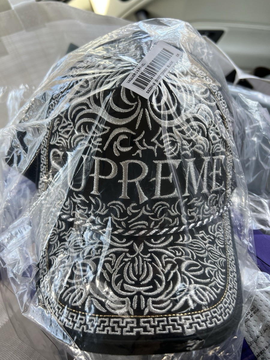 IN HAND Supreme Vaquero Mesh 5 Panel Hat Cap Fast Free Ship🔥 | eBay