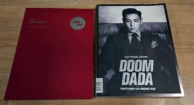 T.O.P DOOM DADA 日本特別版 T.O.P Doom Dada CD + DVD + Photo Book