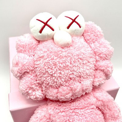 KAWS BFF Pink Plush Figure – Limited Edition of 3000 – #1349 with