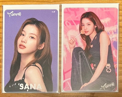 TWICE Photocard – This Is For World Tour Japan Official Lottery