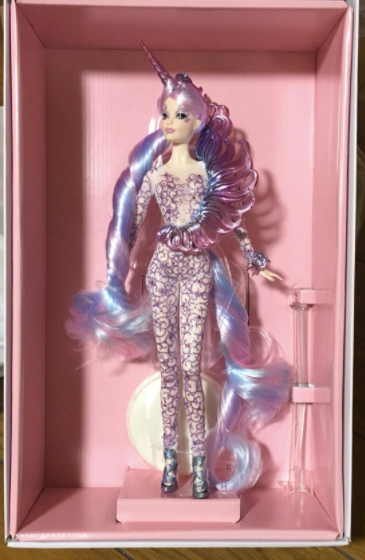 Mattel Unicorn Goddess Barbie Doll Mythical Muse Series FJH82