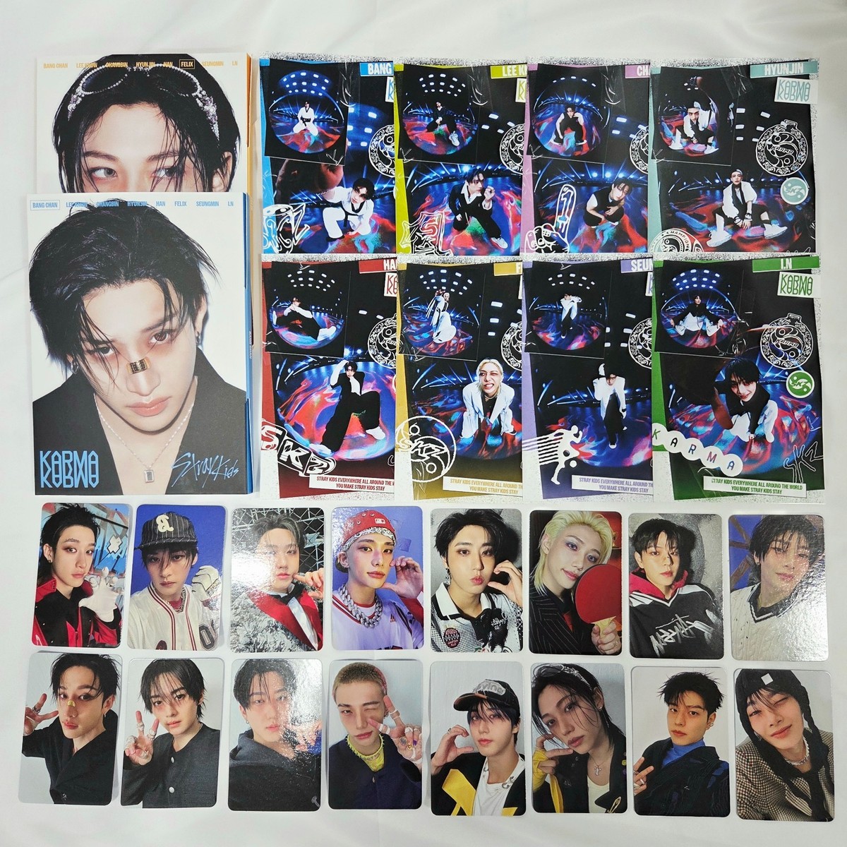 ON HAND] STRAY KIDS KARMA 4th Album ACCORDION Ver. Official