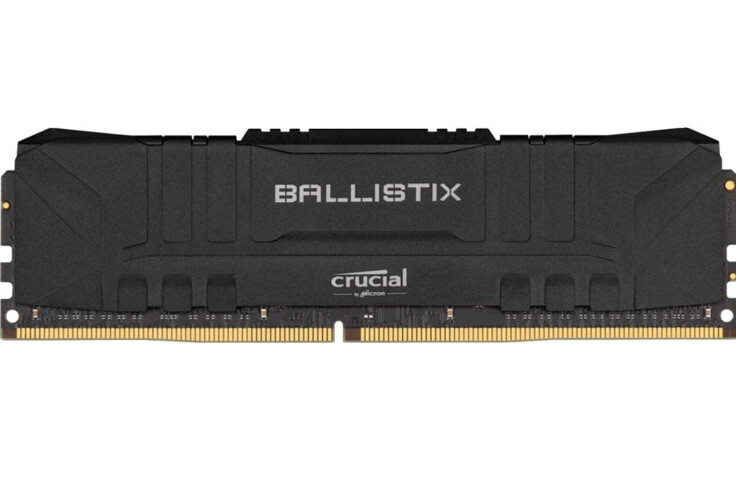 Crucial Ballistix 32GB x 1 (32 GB Total) DDR4-3200 Desktop Memory