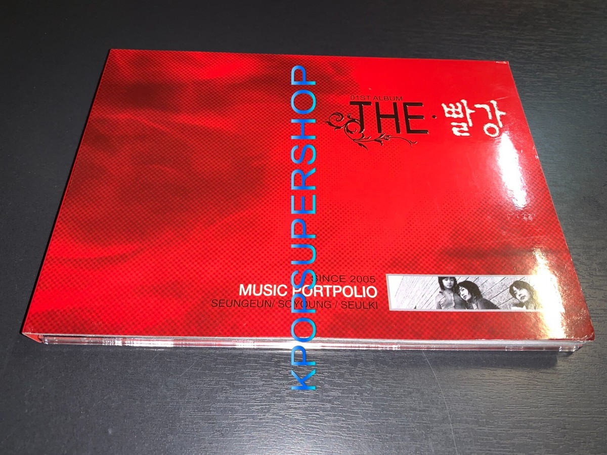 The Red Remake Album CD Booklet Great Cond. Just Like That Kpop