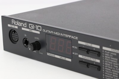 Roland GI-10 GK GR Guitar Bass MIDI Interface From Japan | eBay