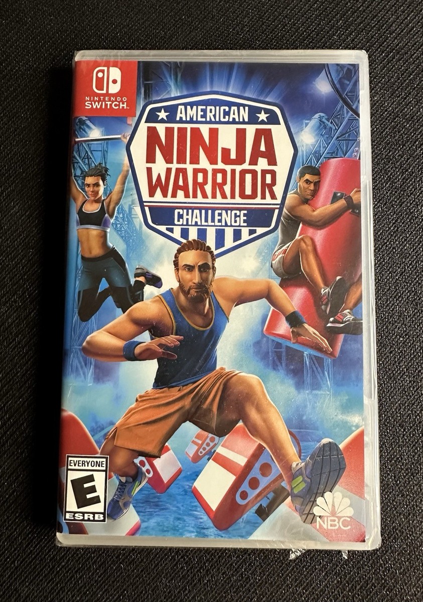 SASUKE 海外版 switch Ninja Warrior SASUKE 海外版 switch Ninja