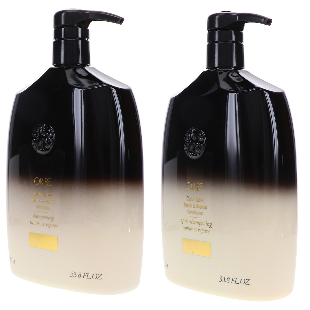 Oribe Gold Lust Repair & Restore Shampoo 33.8 oz & Conditioner