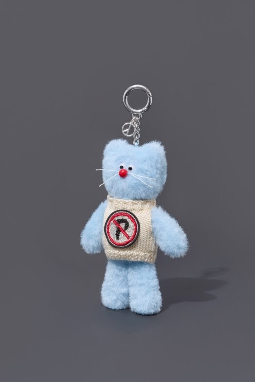 G-Dragon PEACEMINUSONE X MONAMHEE Plush KeyRing 2 Type Set of 2