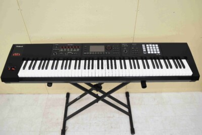 ROLAND FA 08 88 key keyboard synthesizer | eBay