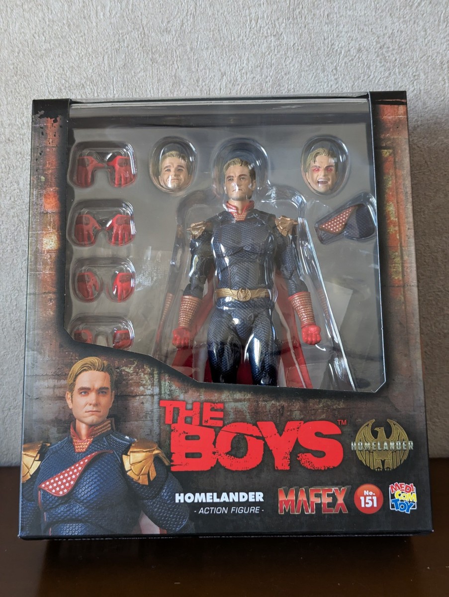 Medicom Toy MAFEX 151 The Boys HOMELANDER about 160mm Figure