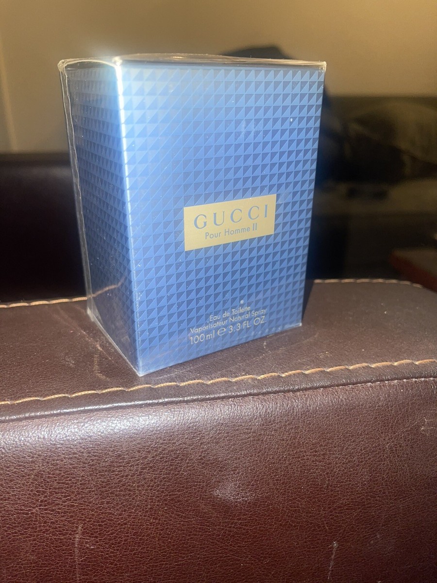 Gucci Pour Homme II New In Box | eBay