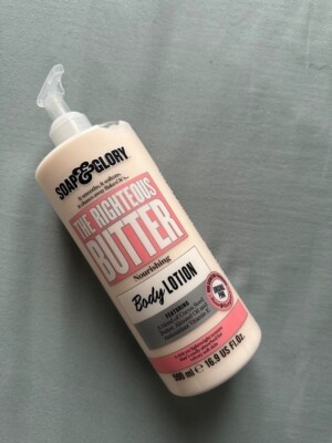 2x Soap & Glory The Righteous Butter Nourishing Body Lotion skin