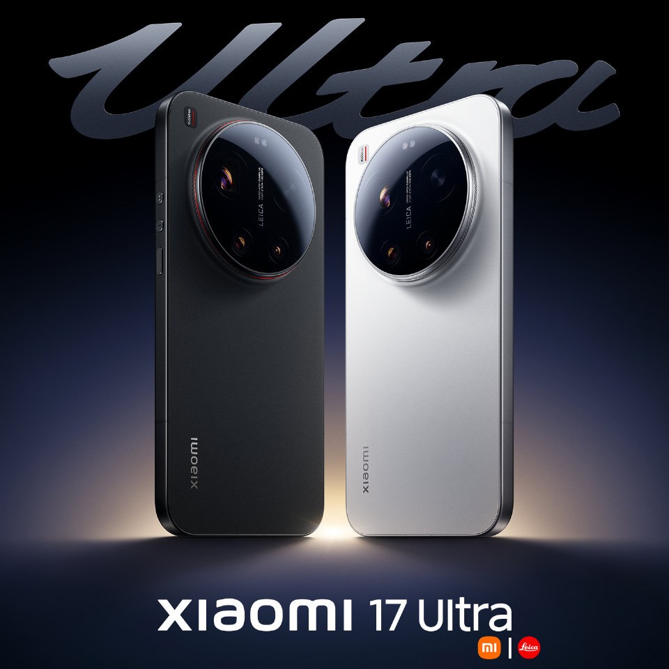 Xiaomi 17 Ultra 5G Phone 6.9 Inch 200MP Snapdragon 8 Elite Gen 5