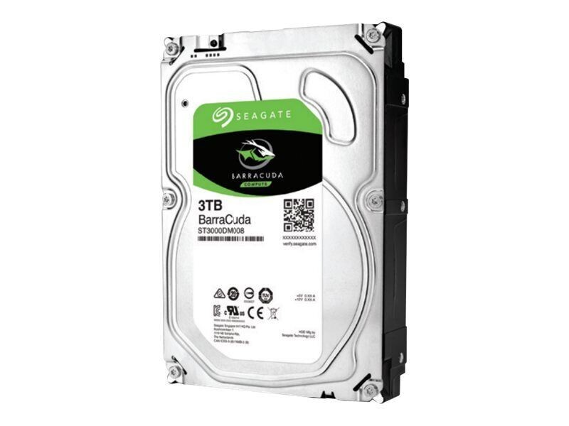 Seagate BarraCuda 3 TB Internal 3.5
